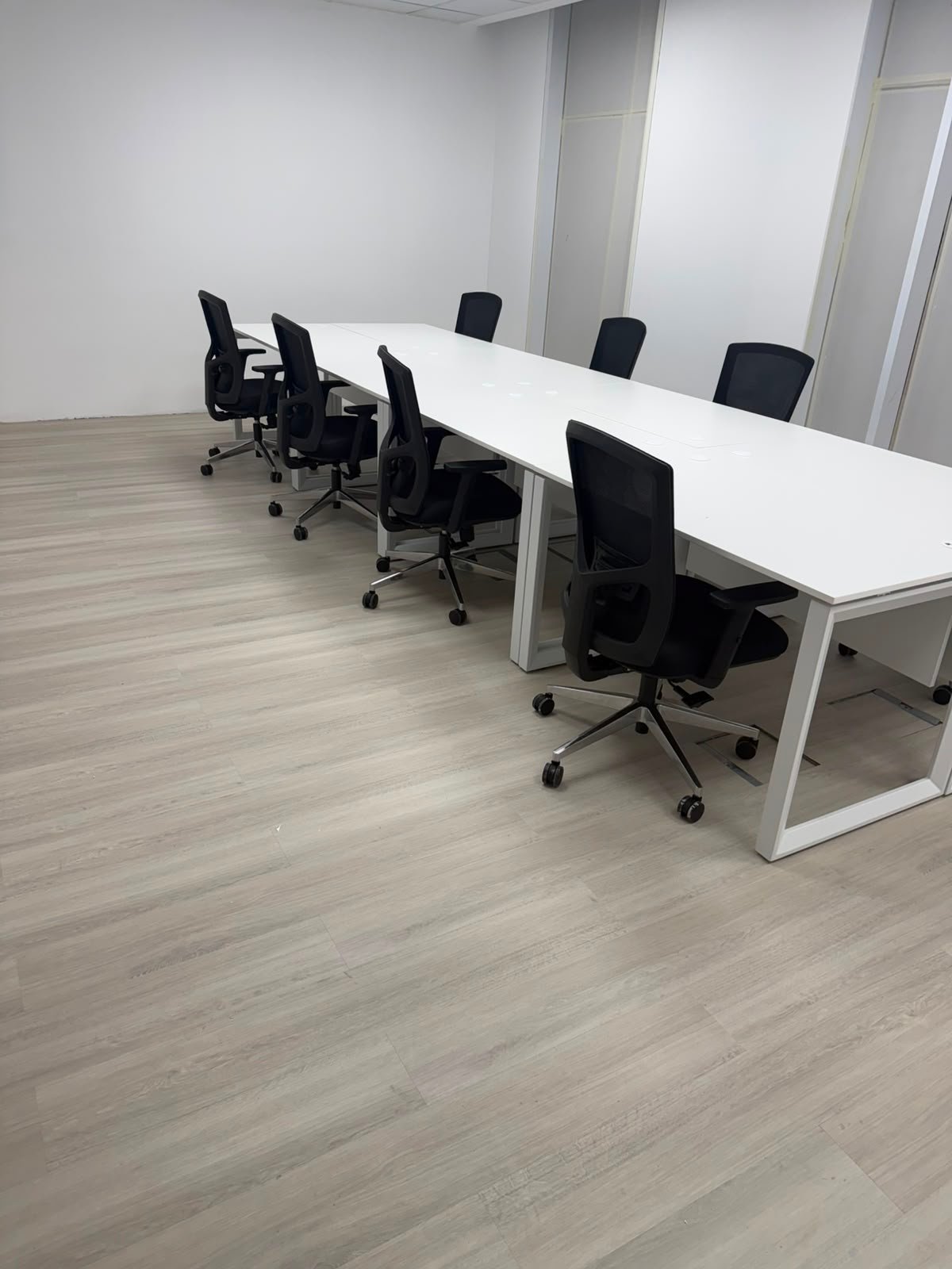 wooden flooring